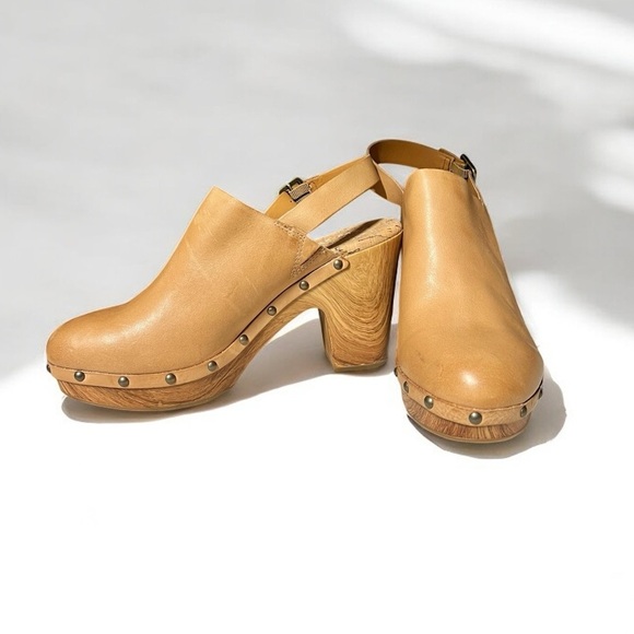 🌻Kork-Ease Darby Final Slingback Clog Mule in Natural Nude Size 11 - Picture 7 of 13